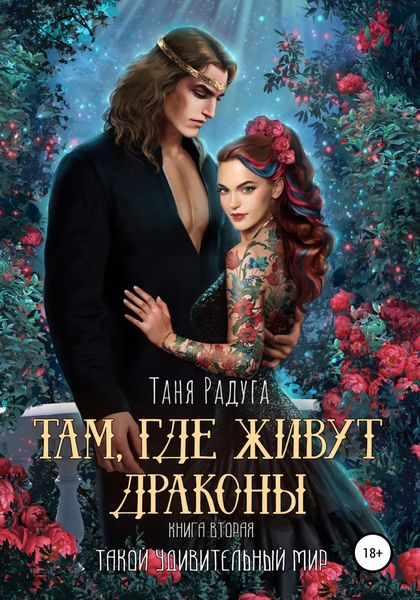 Обложка книги  «Там, где живут драконы… Книга вторая. Такой удивительный мир»