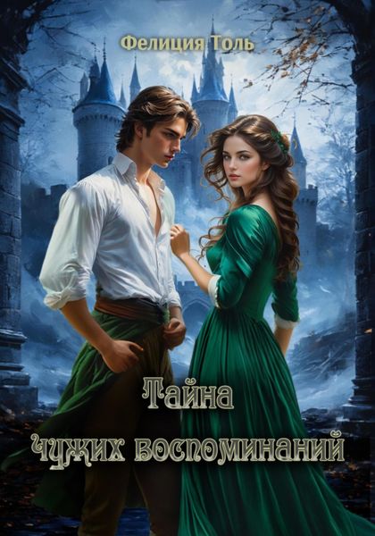 Обложка книги  «Тайна чужих воспоминаний»