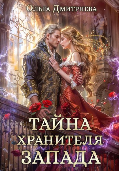 Обложка книги  «Тайна Хранителя Запада»