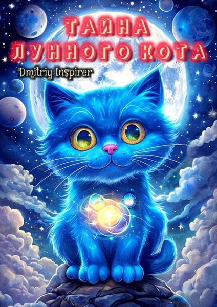 Обложка книги  «Тайна Лунного Кота»