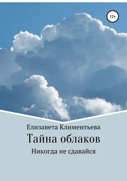 Обложка книги  «Тайна облаков. Никогда не сдавайся»