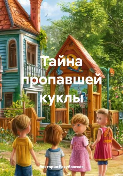 Обложка книги  «Тайна пропавшей куклы»