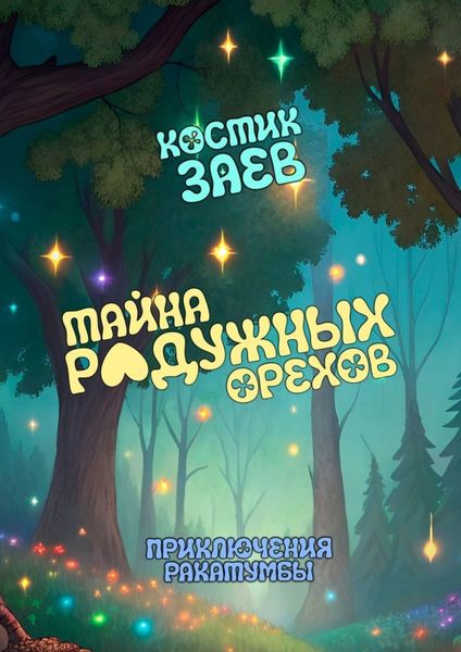 Обложка книги  «Тайна радужных орехов. Приключения Ракатумбы»