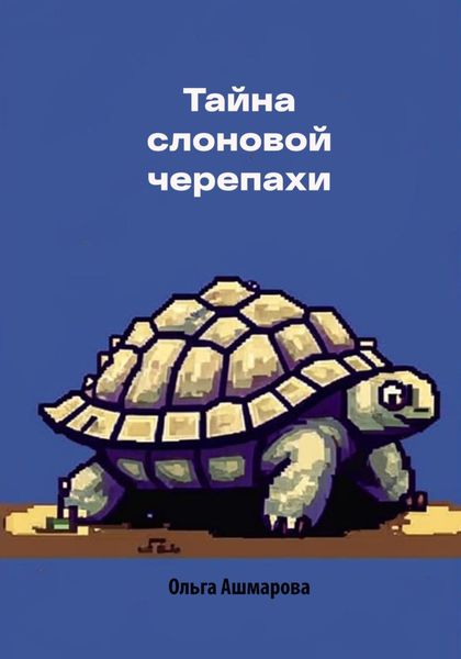 Обложка книги  «Тайна слоновой черепахи»