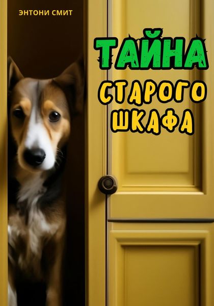Обложка книги  «Тайна старого шкафа»