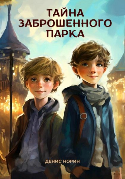 Обложка книги  «Тайна заброшенного парка»