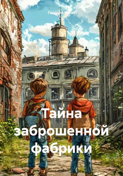 Обложка книги  «Тайна заброшенной фабрики»