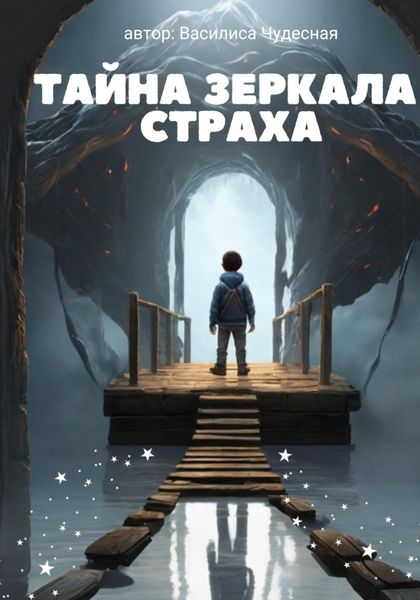 Обложка книги  «Тайна Зеркала Страха»