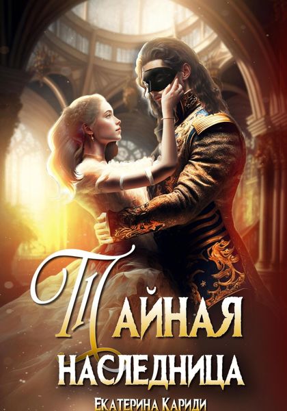 Обложка книги  «Тайная наследница»