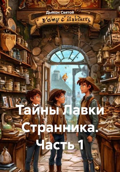 Обложка книги  «Тайны Лавки Странника. Часть 1»