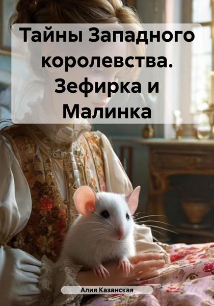 Обложка книги  «Тайны Западного королевства. Зефирка и Малинка»