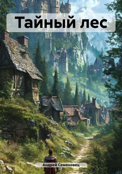 Обложка книги  «Тайный лес»