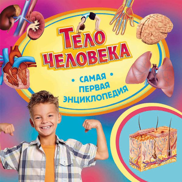 Обложка книги  «Тело человека»