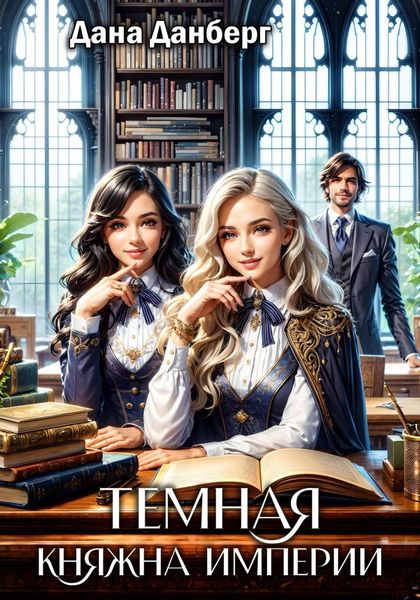 Обложка книги  «Темная княжна Империи»