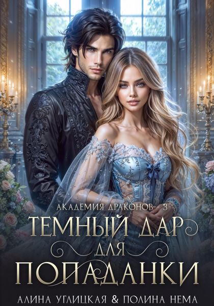Обложка книги  «Темный дар для попаданки. Финал»