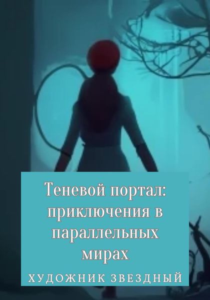 Обложка книги  «Теневой портал: приключения в параллельных мирах»