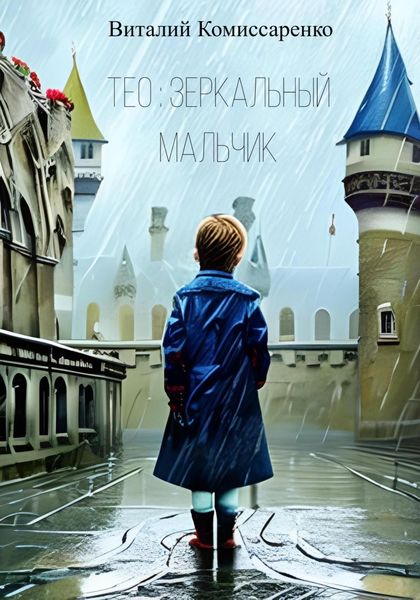 Обложка книги  «Тео: зеркальный мальчик»