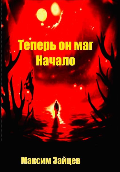 Обложка книги  «Теперь он маг. Начало»