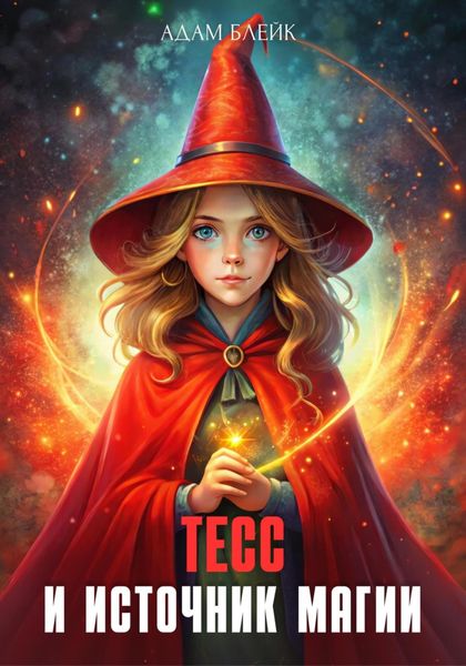 Обложка книги  «Тесс и источник магии»
