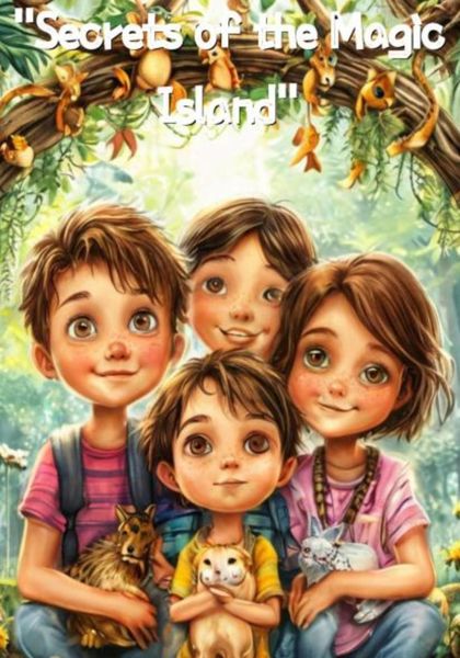 Обложка книги  «The Secrets of the Magic Island»