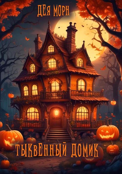 Обложка книги  «Тыквенный домик»