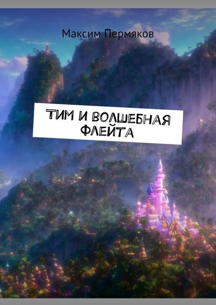 Обложка книги  «Тим и волшебная флейта»