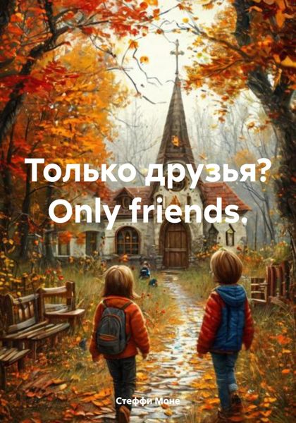 Обложка книги  «Только друзья? Оnly friends.»