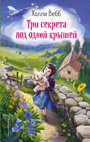 Обложка книги  «Три секрета под одной крышей»