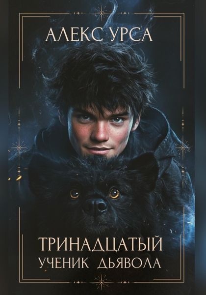 Обложка книги  «Тринадцатый ученик Дьявола»