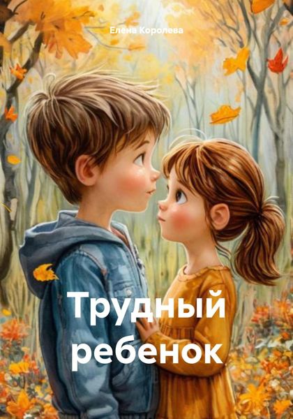 Обложка книги  «Трудный ребенок»