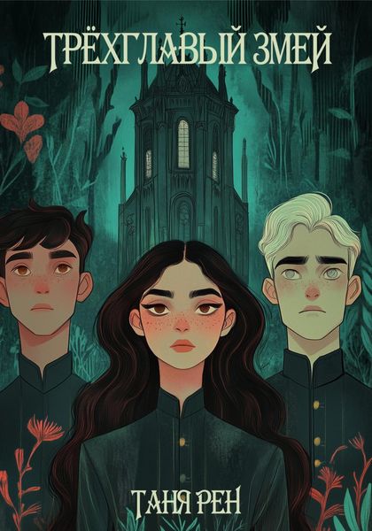 Обложка книги  «Трёхглавый змей»