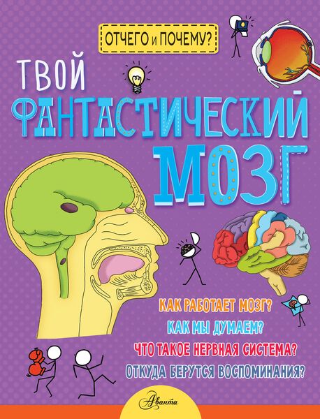Обложка книги  «Твой фантастический мозг»
