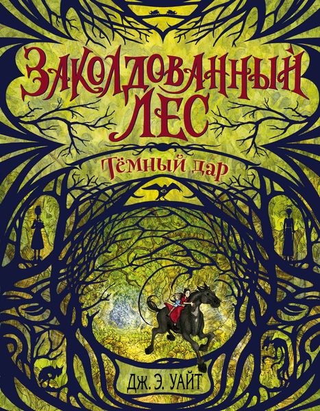 Обложка книги  «Тёмный дар»
