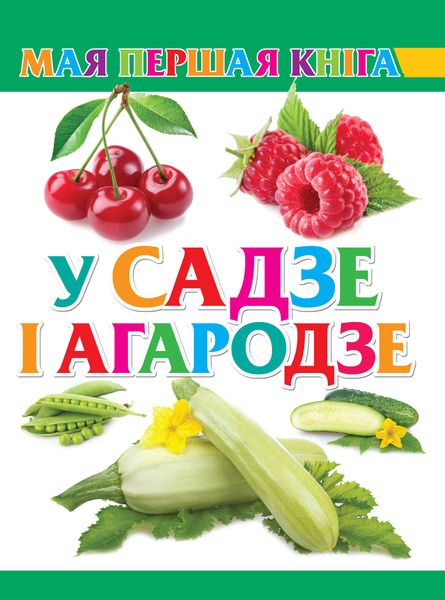 Обложка книги  «У садзе і агародзе»