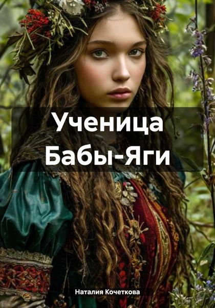Обложка книги  «Ученица Бабы-Яги»