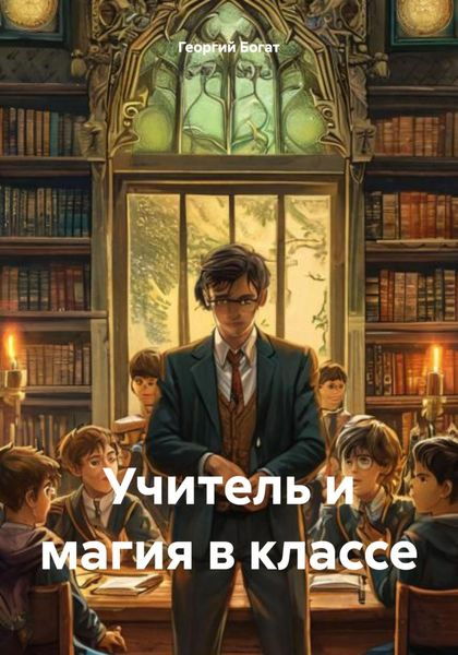 Обложка книги  «Учитель и магия в классе»
