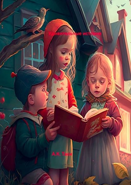 Обложка книги  «Удивительные истории»