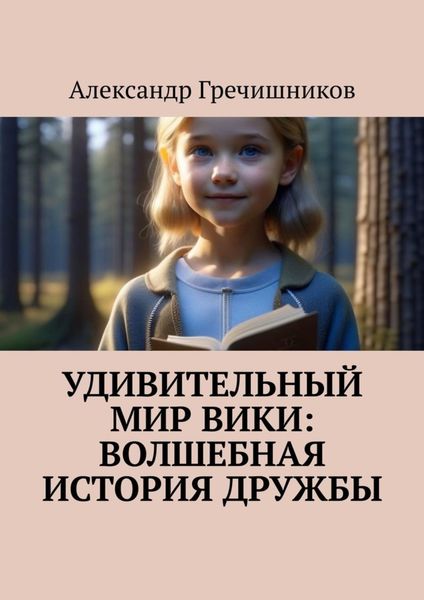 Обложка книги  «Удивительный мир Вики: Волшебная история дружбы»