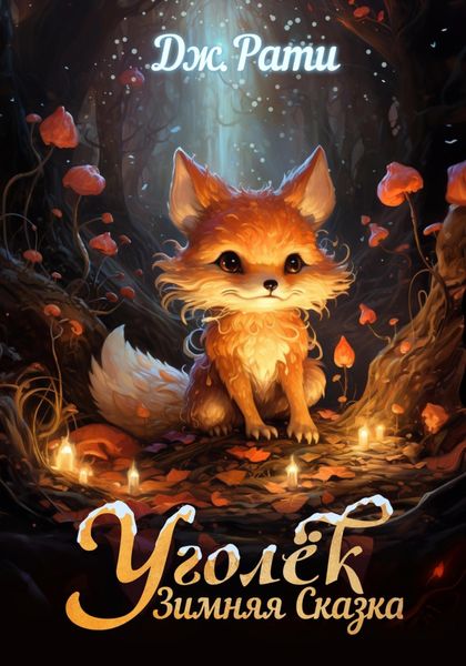 Обложка книги  «Уголёк. Зимняя сказка»