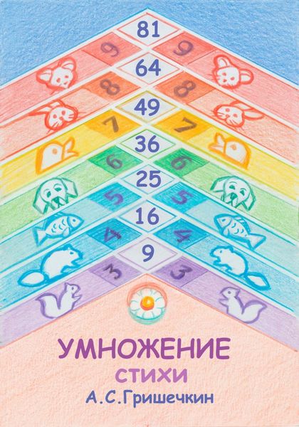 Обложка книги  «Умножение. Стихи»