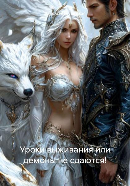 Обложка книги  «Уроки выживания или демоны не сдаются!»