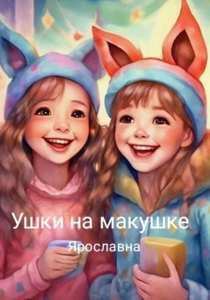 Обложка книги  «Ушки на макушке»