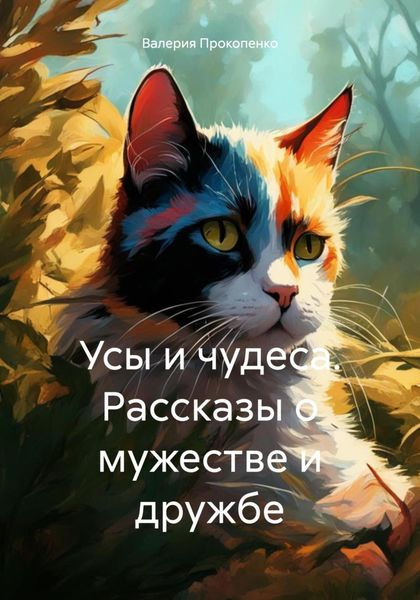 Обложка книги  «Усы и чудеса. Рассказы о мужестве и дружбе»