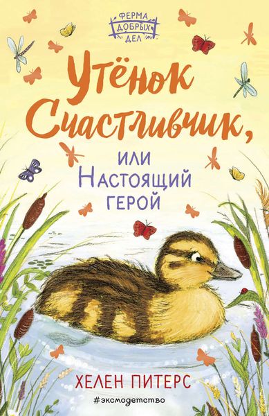 Обложка книги  «Утёнок Счастливчик, или Настоящий герой»