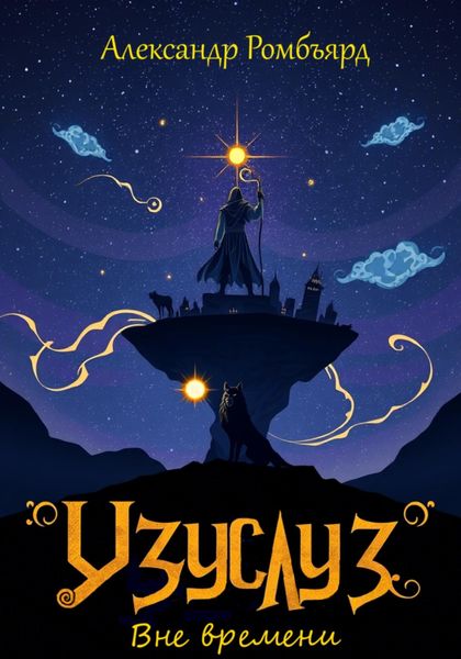 Обложка книги  «Узуслуз. Вне времени»