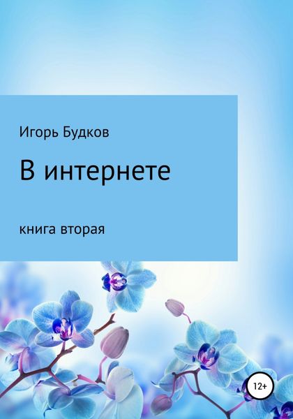 Обложка книги  «В интернете»