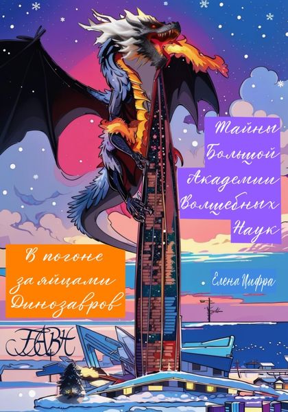 Обложка книги  «В погоне за яйцами динозавров»