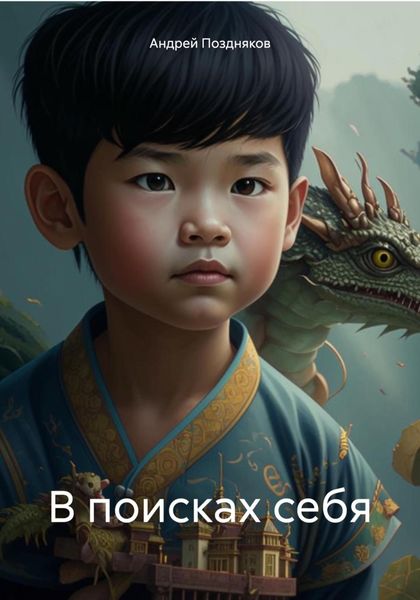 Обложка книги  «В поисках себя»