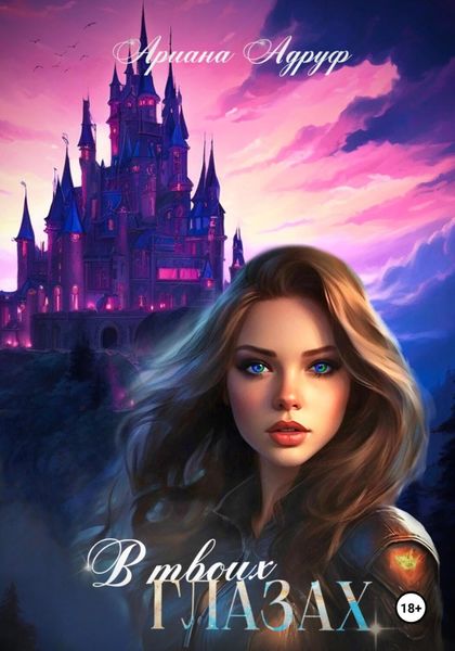 Обложка книги  «В твоих глазах. Книга первая»