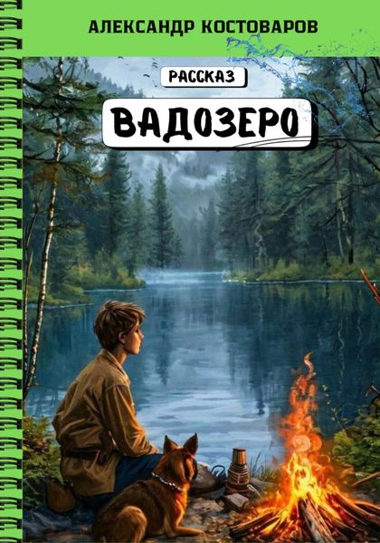 Обложка книги  «Вадозеро»
